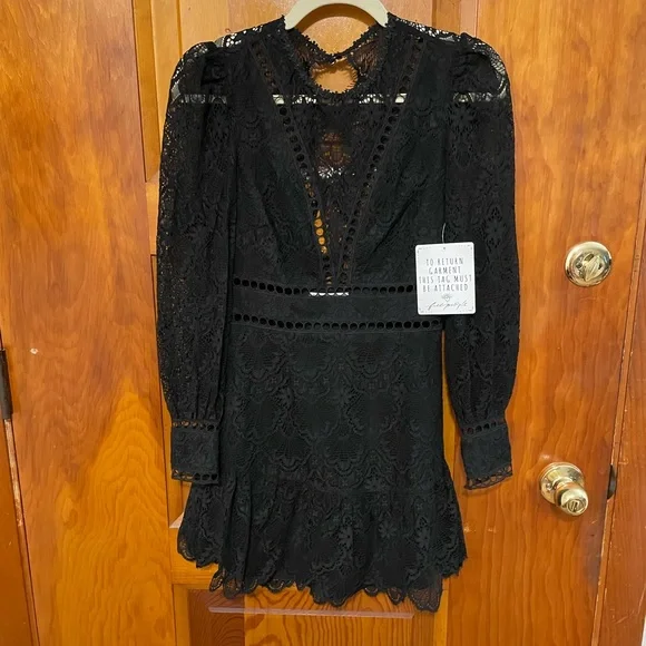 NWT Free People Saylor Darragh Mini Dress - Picture 3 of 4